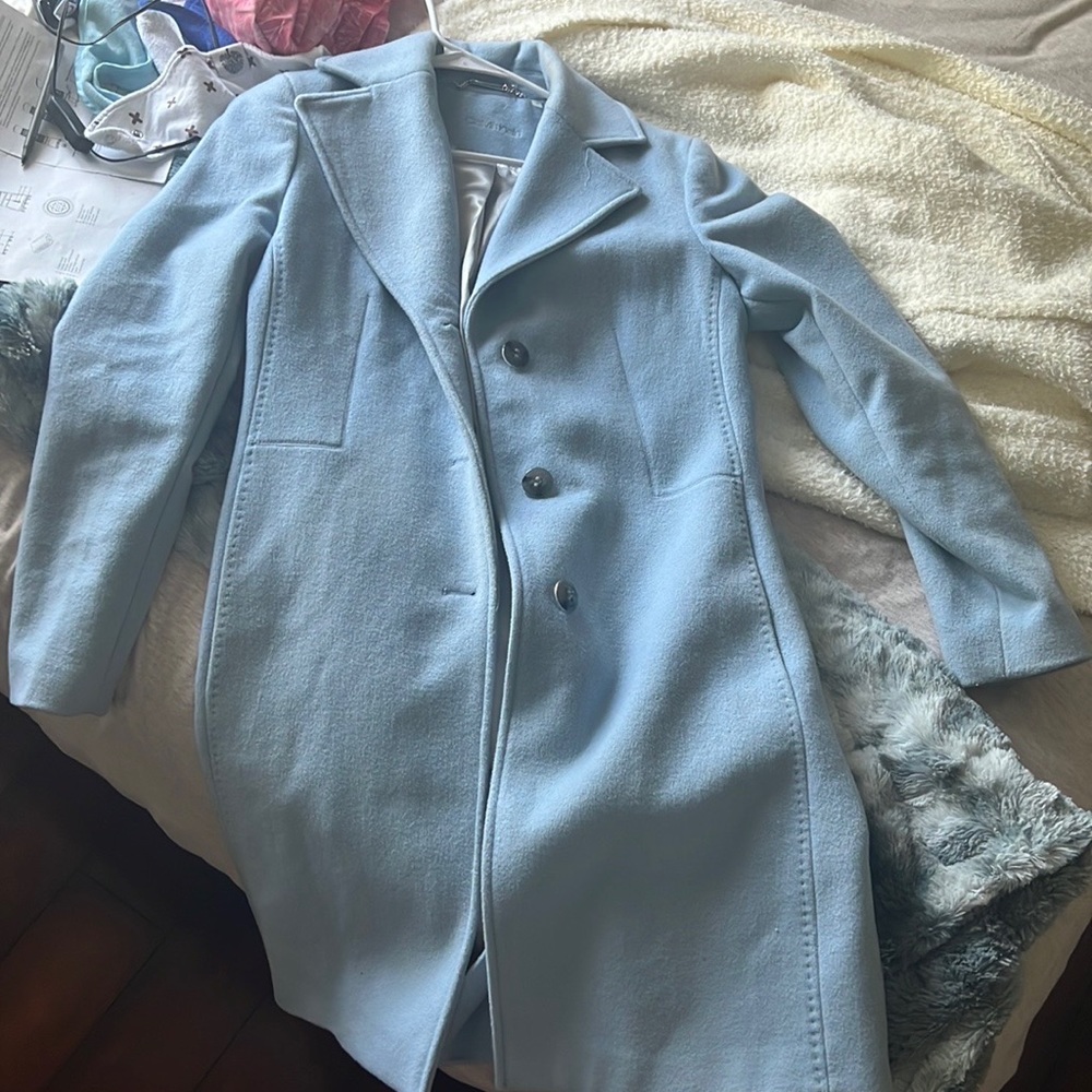 Calvin Klein wool coat
